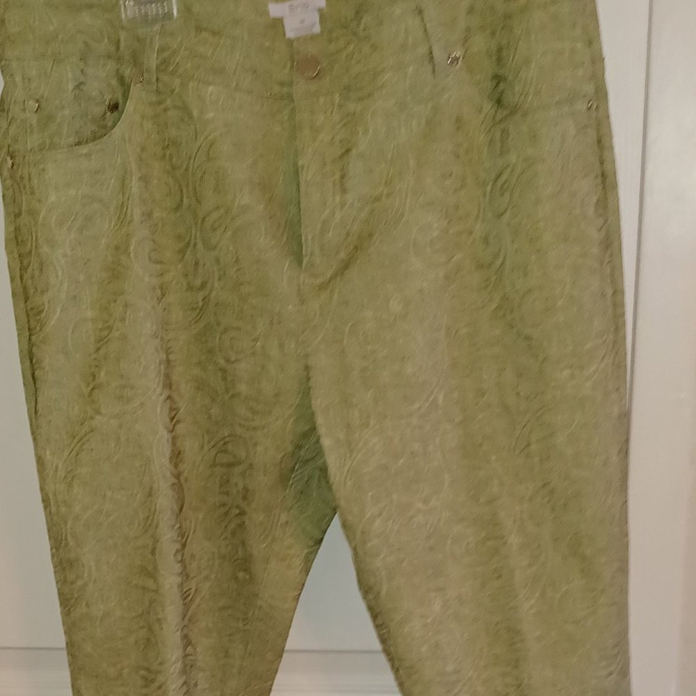 EMBROIDERED PANTS